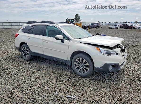 4S4BSANC4H3307835 2017 SUBARU OUTBACK White Առջևի աջ
