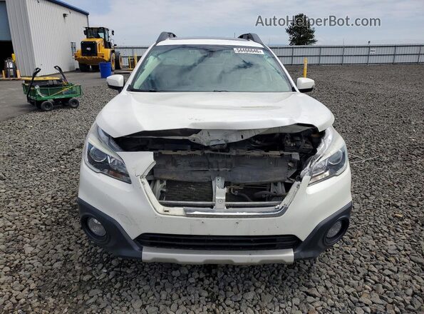 4S4BSANC4H3307835 2017 SUBARU OUTBACK White Դիմացի տեսք