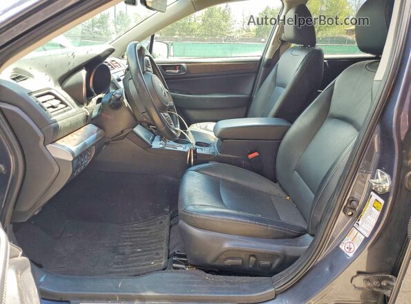 4S4BSANC4H3326630 2017 SUBARU OUTBACK Gray Front interior view