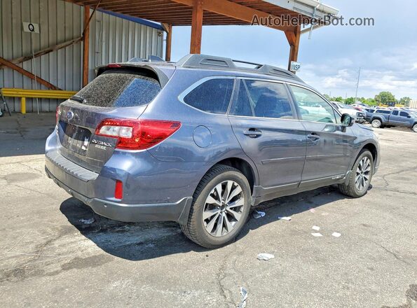 4S4BSANC4H3326630 2017 SUBARU OUTBACK Gray Rear right