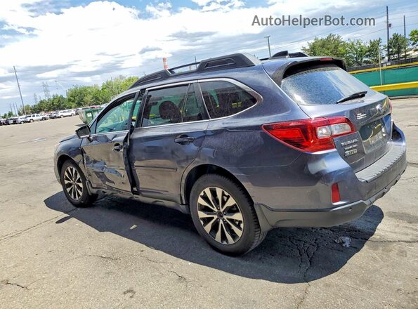 4S4BSANC4H3326630 2017 SUBARU OUTBACK Gray Rear left