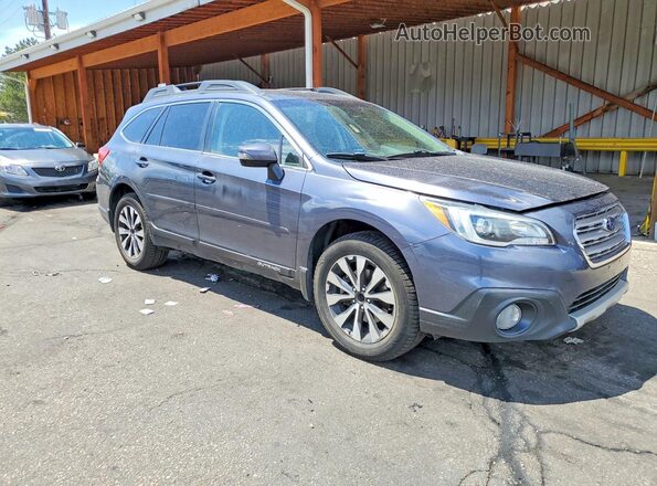 4S4BSANC4H3326630 2017 SUBARU OUTBACK Gray Front right
