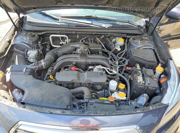 4S4BSANC4H3326630 2017 SUBARU OUTBACK Gray Rear interior view