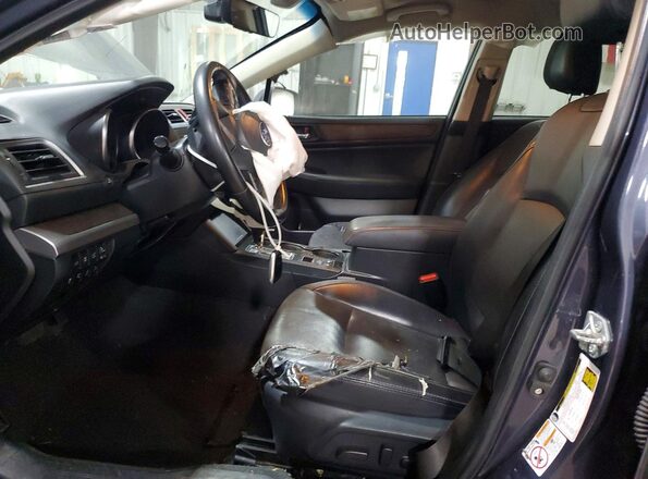 4S4BSANC4H3375729 2017 SUBARU OUTBACK Blue Vista interior delantera
