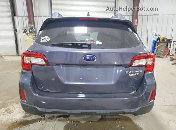 4S4BSANC4H3375729 2017 SUBARU OUTBACK Blue Vista trasera