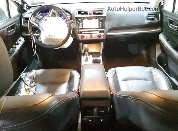 4S4BSANC4H3375729 2017 SUBARU OUTBACK Blue Vista del salpicadero