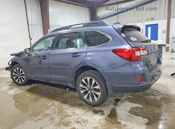 4S4BSANC4H3375729 2017 SUBARU OUTBACK Blue Trasero izquierdo