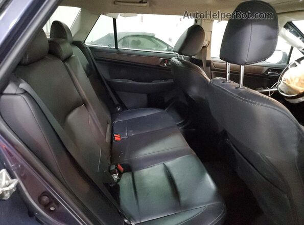 4S4BSANC4H3375729 2017 SUBARU OUTBACK Blue Vista interior trasera