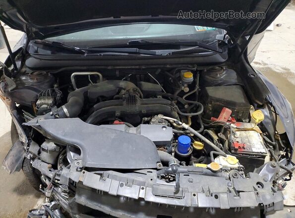 4S4BSANC4H3375729 2017 SUBARU OUTBACK Blue Vista del compartimento del motor