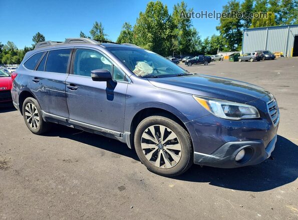 4S4BSANC4H3402914 2017 SUBARU OUTBACK Gray Передня права чверть