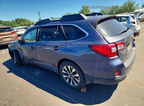 4S4BSANC4H3402914 2017 SUBARU OUTBACK Gray Задня ліва чверть