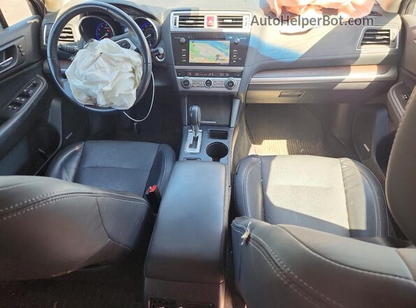4S4BSANC4H3402914 2017 SUBARU OUTBACK Gray Вид панелі приладів