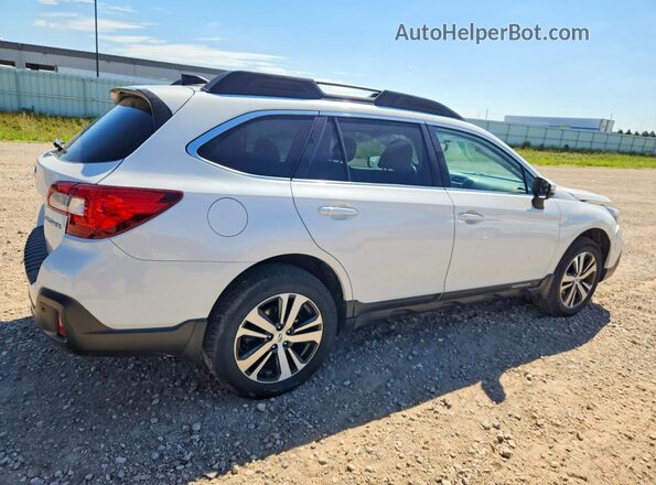4S4BSANC4J3204176 2018 SUBARU OUTBACK White უკანა მარჯვენა