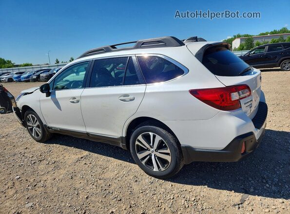 4S4BSANC4J3204176 2018 SUBARU OUTBACK White უკანა მარცხენა