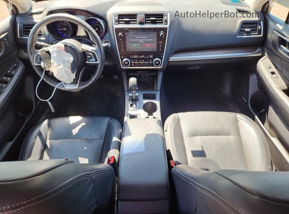 4S4BSANC4J3204176 2018 SUBARU OUTBACK White წინა პანელის ხედი