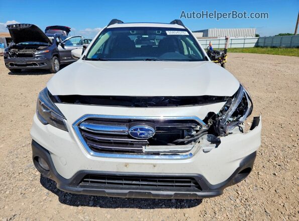 4S4BSANC4J3204176 2018 SUBARU OUTBACK White წინა ხედი