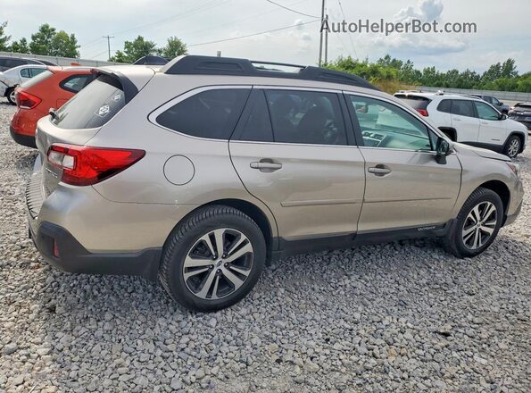 4S4BSANC4J3268850 2018 SUBARU OUTBACK Бежевый Задняя правая четверть