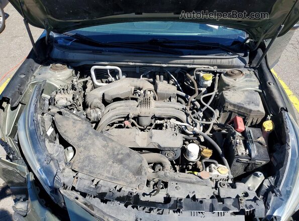 4S4BSANC4J3349833 2018 SUBARU OUTBACK Green Շարժիչի բաժամունքի տեսք