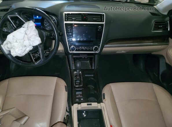 4S4BSANC4J3362839 2018 SUBARU OUTBACK Tan წინა პანელის ხედი