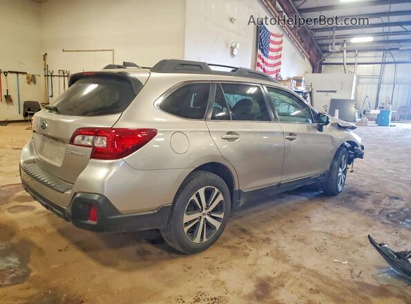 4S4BSANC4J3362839 2018 SUBARU OUTBACK Tan უკანა მარჯვენა
