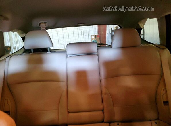 4S4BSANC4J3362839 2018 SUBARU OUTBACK Tan უკანა სავარძლების ხედი