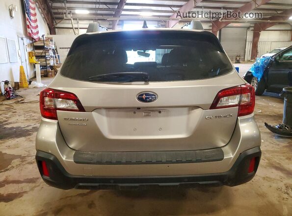 4S4BSANC4J3362839 2018 SUBARU OUTBACK Tan უკანა ხედი