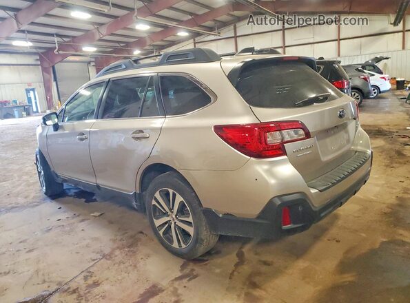 4S4BSANC4J3362839 2018 SUBARU OUTBACK Tan უკანა მარცხენა