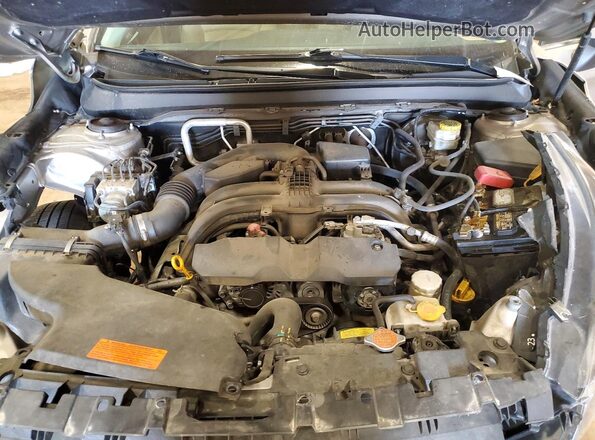 4S4BSANC4J3362839 2018 SUBARU OUTBACK Tan ძრავის განყოფილების ხედი