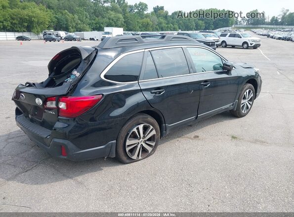 4S4BSANC4J3380175 2018 SUBARU OUTBACK Black Rear right