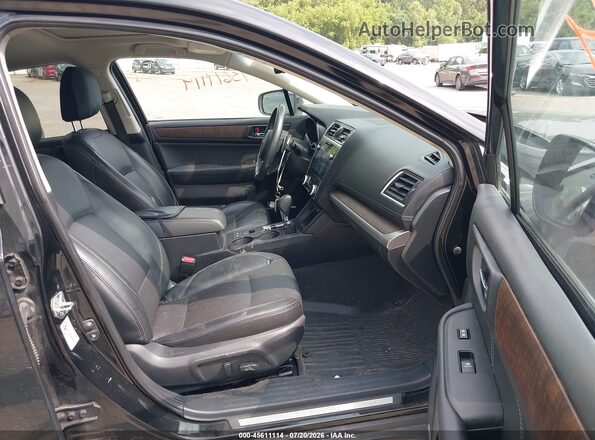 4S4BSANC4J3380175 2018 SUBARU OUTBACK Black Front interior view