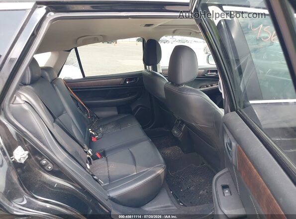 4S4BSANC4J3380175 2018 SUBARU OUTBACK Black VIN sticker view