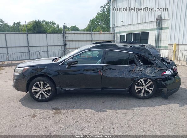 4S4BSANC4J3380175 2018 SUBARU OUTBACK Black 360 interior view
