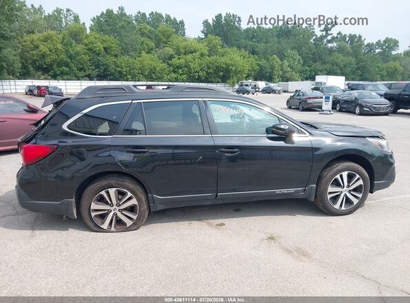 4S4BSANC4J3380175 2018 SUBARU OUTBACK Black Rear interior view