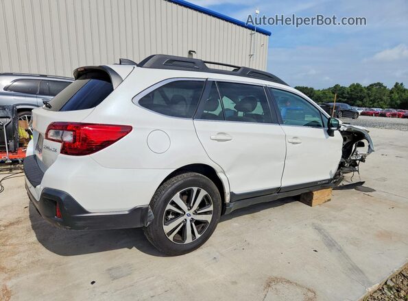 4S4BSANC4K3237552 2019 SUBARU OUTBACK White Հետևի աջ
