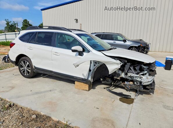 4S4BSANC4K3237552 2019 SUBARU OUTBACK White Առջևի աջ