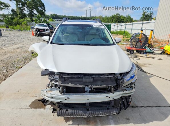 4S4BSANC4K3237552 2019 SUBARU OUTBACK White Դիմացի տեսք