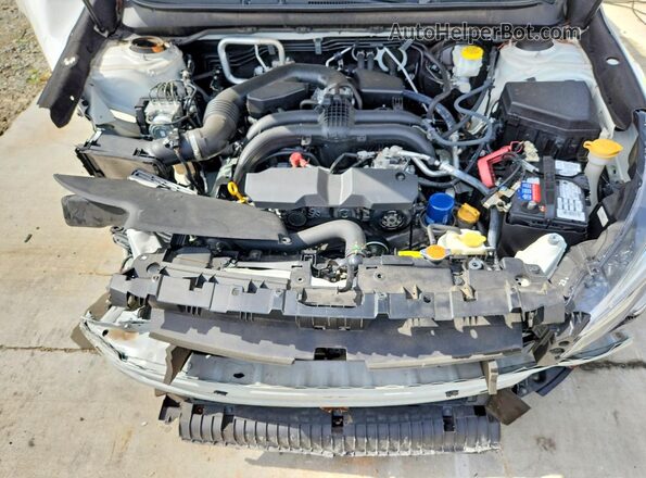 4S4BSANC4K3237552 2019 SUBARU OUTBACK White Շարժիչի բաժամունքի տեսք