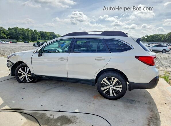 4S4BSANC4K3237552 2019 SUBARU OUTBACK White Հետևի ձախ