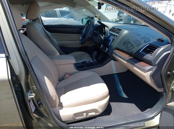 4S4BSANC4K3245943 2019 SUBARU OUTBACK Green წინა სალონის ხედი