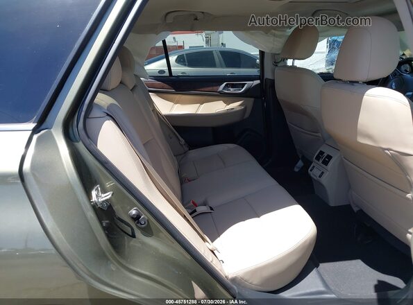 4S4BSANC4K3245943 2019 SUBARU OUTBACK Green VIN კოდის სტიკერის ხედი