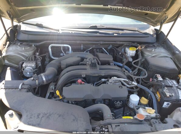 4S4BSANC4K3245943 2019 SUBARU OUTBACK Green უკანა ხედი