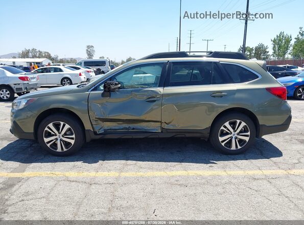 4S4BSANC4K3245943 2019 SUBARU OUTBACK Green 