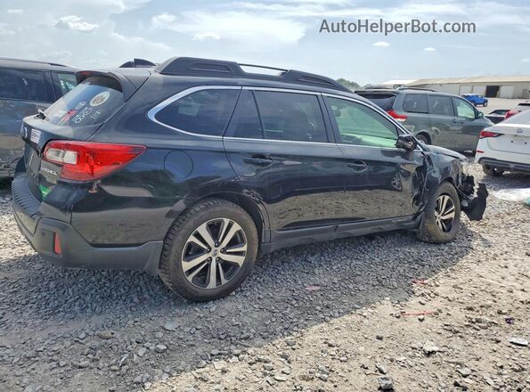4S4BSANC4K3313271 2019 SUBARU OUTBACK Black უკანა მარჯვენა