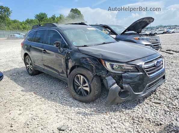 4S4BSANC4K3313271 2019 SUBARU OUTBACK Black წინა მარჯვენა