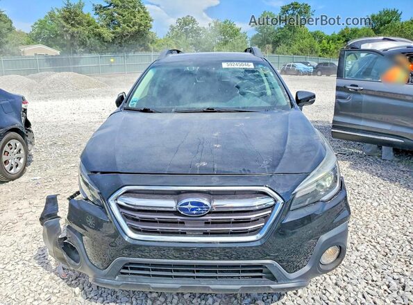 4S4BSANC4K3313271 2019 SUBARU OUTBACK Black წინა ხედი