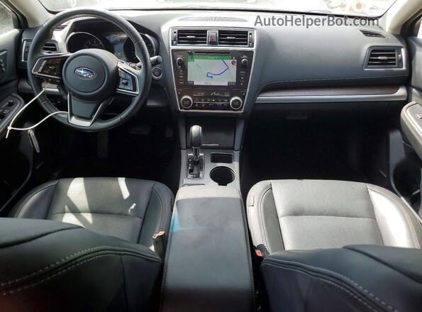 4S4BSANC4K3313271 2019 SUBARU OUTBACK Black წინა პანელის ხედი