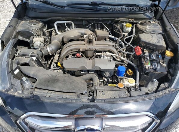 4S4BSANC4K3313271 2019 SUBARU OUTBACK Black ძრავის განყოფილების ხედი