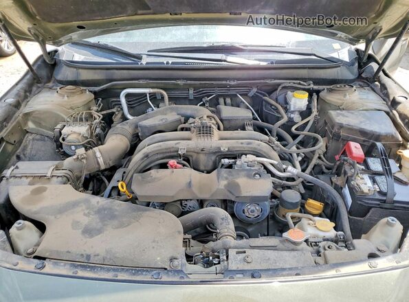 4S4BSANC4K3328241 2019 SUBARU OUTBACK Green Rear interior view