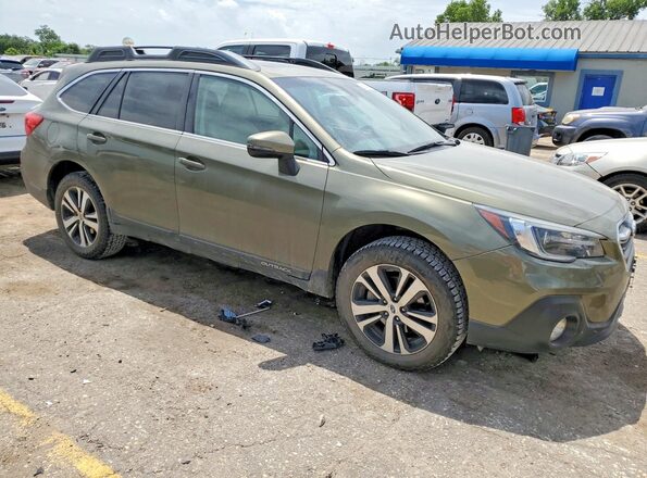4S4BSANC4K3328241 2019 SUBARU OUTBACK Green Front right