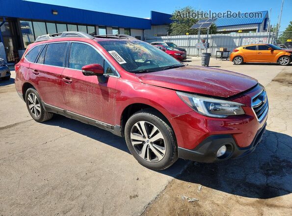 4S4BSANC4K3345279 2019 SUBARU OUTBACK Maroon Przód prawy